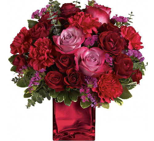 Teleflora's Ruby Rapture Bouquet